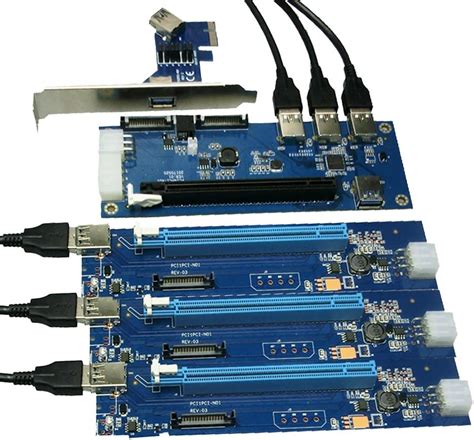 external pci adapter card slot